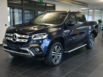Синий Мерседес X-Class, объемом двигателя 2.3 л и пробегом 51 тыс. км за 65000 $, фото 1 на Automoto.ua