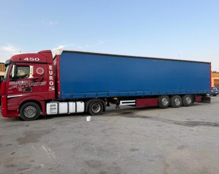 Мерседес Actros 1845 2012 в Киеве на Automoto.ua Мерседес Actros 1845, объемом двигателя 0 л и пробегом 0 тыс. км за 35000 $, фото 1 на Automoto.ua