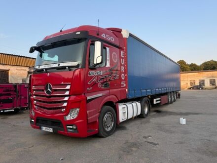 Мерседес Actros 1845, объемом двигателя 0 л и пробегом 0 тыс. км за 35000 $, фото 1 на Automoto.ua