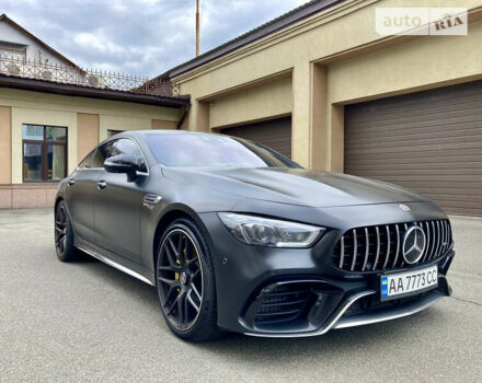 Чорний Мерседес AMG GT 4, об'ємом двигуна 4 л та пробігом 80 тис. км за 155000 $, фото 3 на Automoto.ua