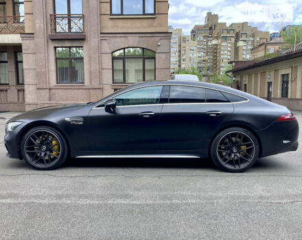 Чорний Мерседес AMG GT 4, об'ємом двигуна 4 л та пробігом 80 тис. км за 155000 $, фото 1 на Automoto.ua