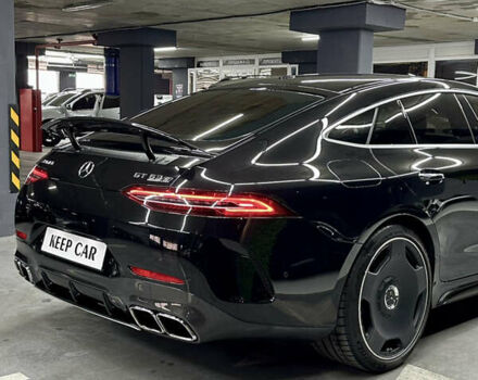 Черный Мерседес AMG GT 4, объемом двигателя 4 л и пробегом 15 тыс. км за 125000 $, фото 8 на Automoto.ua