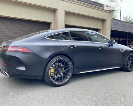 Чорний Мерседес AMG GT 4, об'ємом двигуна 4 л та пробігом 80 тис. км за 155000 $, фото 6 на Automoto.ua