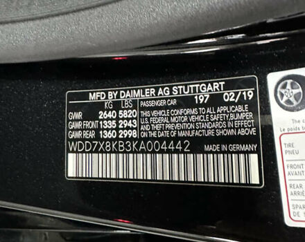 Черный Мерседес AMG GT 4, объемом двигателя 4 л и пробегом 15 тыс. км за 125000 $, фото 32 на Automoto.ua