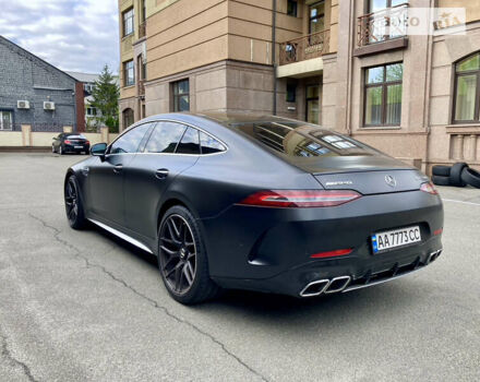 Черный Мерседес AMG GT 4, объемом двигателя 4 л и пробегом 80 тыс. км за 155000 $, фото 9 на Automoto.ua