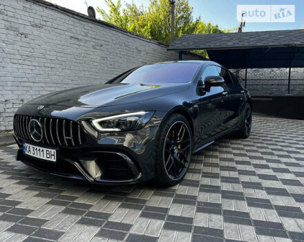 Чорний Мерседес AMG GT 4, об'ємом двигуна 3 л та пробігом 26 тис. км за 113500 $, фото 8 на Automoto.ua