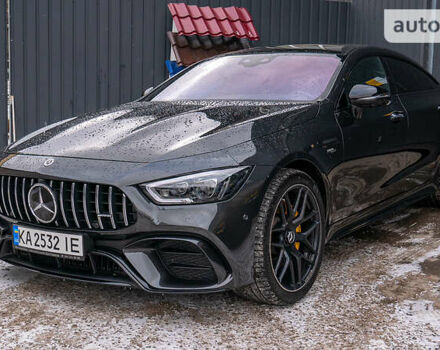 Чорний Мерседес AMG GT 4, об'ємом двигуна 3 л та пробігом 16 тис. км за 132000 $, фото 2 на Automoto.ua