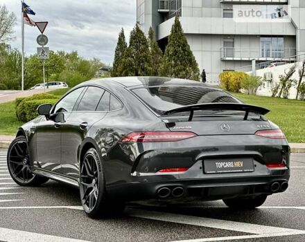 Черный Мерседес AMG GT 4, объемом двигателя 3 л и пробегом 55 тыс. км за 114500 $, фото 9 на Automoto.ua