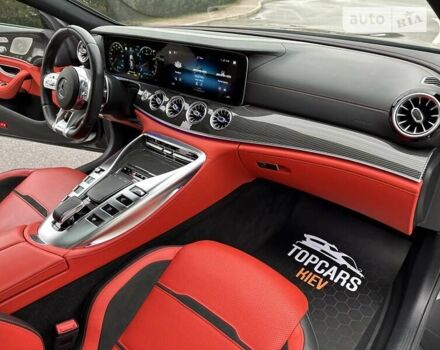 Черный Мерседес AMG GT 4, объемом двигателя 3 л и пробегом 55 тыс. км за 118700 $, фото 48 на Automoto.ua