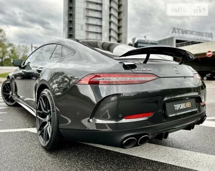 Чорний Мерседес AMG GT 4, об'ємом двигуна 3 л та пробігом 55 тис. км за 114500 $, фото 10 на Automoto.ua