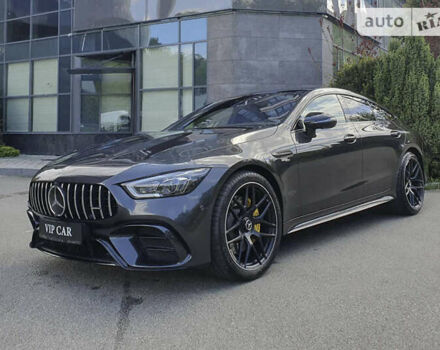 Чорний Мерседес AMG GT 4, об'ємом двигуна 3 л та пробігом 26 тис. км за 113500 $, фото 23 на Automoto.ua