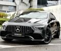 Черный Мерседес AMG GT 4, объемом двигателя 3 л и пробегом 55 тыс. км за 114500 $, фото 1 на Automoto.ua