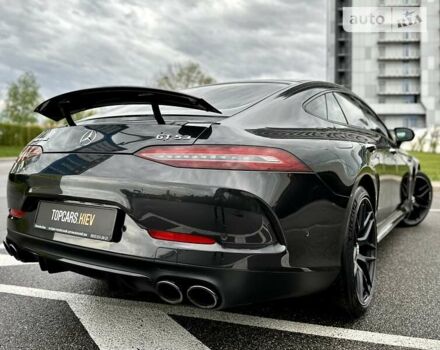 Черный Мерседес AMG GT 4, объемом двигателя 3 л и пробегом 55 тыс. км за 118700 $, фото 16 на Automoto.ua