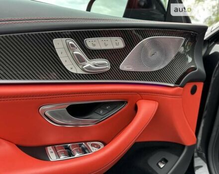 Чорний Мерседес AMG GT 4, об'ємом двигуна 3 л та пробігом 55 тис. км за 114500 $, фото 26 на Automoto.ua