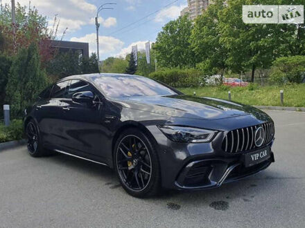 Чорний Мерседес AMG GT 4, об'ємом двигуна 3 л та пробігом 26 тис. км за 113500 $, фото 1 на Automoto.ua