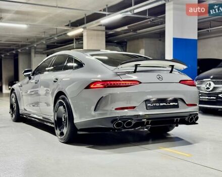 Белый Мерседес AMG GT 4-Door Coupe, объемом двигателя 3 л и пробегом 16 тыс. км за 86000 $, фото 3 на Automoto.ua