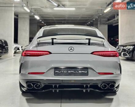 Белый Мерседес AMG GT 4-Door Coupe, объемом двигателя 3 л и пробегом 16 тыс. км за 86000 $, фото 23 на Automoto.ua