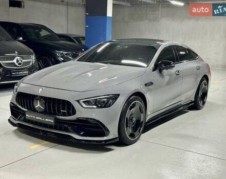 Белый Мерседес AMG GT 4-Door Coupe, объемом двигателя 3 л и пробегом 16 тыс. км за 86000 $, фото 14 на Automoto.ua