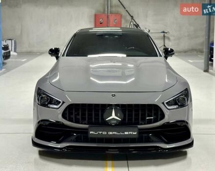 Белый Мерседес AMG GT 4-Door Coupe, объемом двигателя 3 л и пробегом 16 тыс. км за 86000 $, фото 9 на Automoto.ua