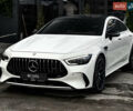 Белый Мерседес AMG GT 4-Door Coupe, объемом двигателя 3 л и пробегом 97 тыс. км за 75000 $, фото 1 на Automoto.ua
