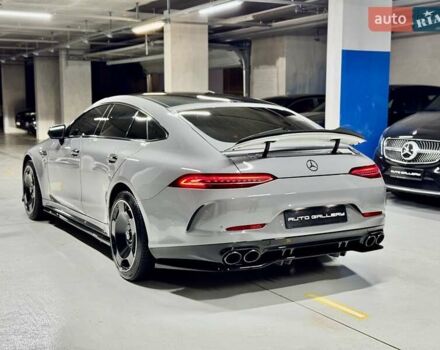 Белый Мерседес AMG GT 4-Door Coupe, объемом двигателя 3 л и пробегом 16 тыс. км за 86000 $, фото 5 на Automoto.ua
