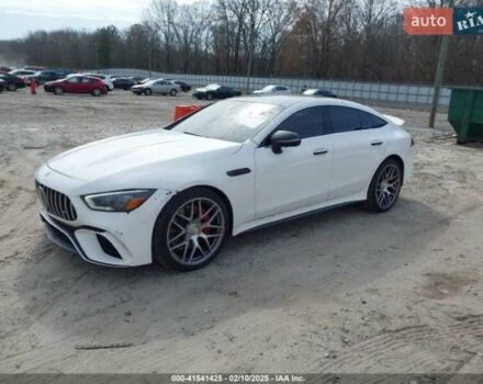 Белый Мерседес AMG GT 4-Door Coupe, объемом двигателя 0 л и пробегом 46 тыс. км за 60000 $, фото 1 на Automoto.ua