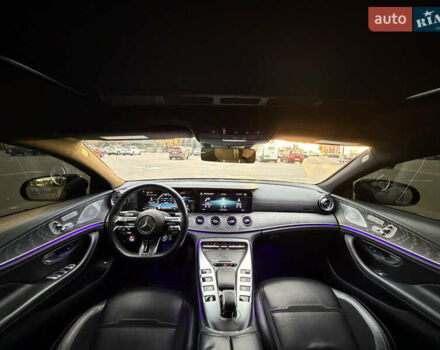 Белый Мерседес AMG GT 4-Door Coupe, объемом двигателя 3 л и пробегом 45 тыс. км за 89000 $, фото 20 на Automoto.ua