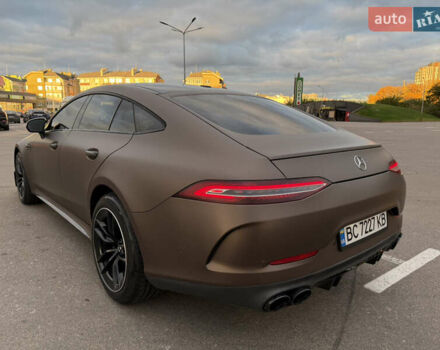 Белый Мерседес AMG GT 4-Door Coupe, объемом двигателя 3 л и пробегом 45 тыс. км за 89000 $, фото 7 на Automoto.ua