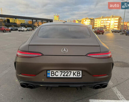 Белый Мерседес AMG GT 4-Door Coupe, объемом двигателя 3 л и пробегом 45 тыс. км за 89000 $, фото 6 на Automoto.ua
