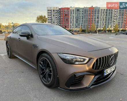 Белый Мерседес AMG GT 4-Door Coupe, объемом двигателя 3 л и пробегом 45 тыс. км за 89000 $, фото 2 на Automoto.ua