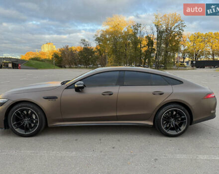 Белый Мерседес AMG GT 4-Door Coupe, объемом двигателя 3 л и пробегом 45 тыс. км за 89000 $, фото 3 на Automoto.ua