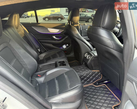 Белый Мерседес AMG GT 4-Door Coupe, объемом двигателя 3 л и пробегом 45 тыс. км за 89000 $, фото 15 на Automoto.ua