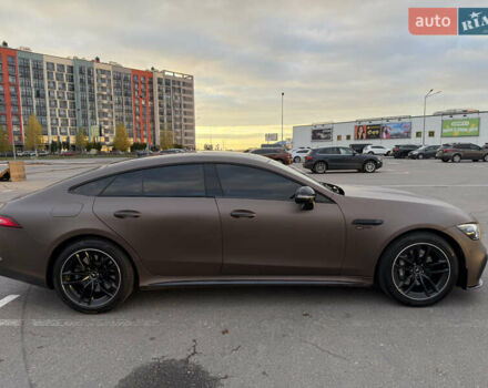 Белый Мерседес AMG GT 4-Door Coupe, объемом двигателя 3 л и пробегом 45 тыс. км за 89000 $, фото 4 на Automoto.ua