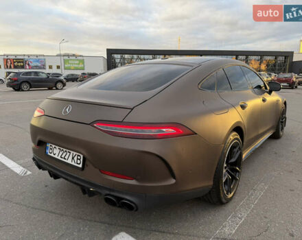 Белый Мерседес AMG GT 4-Door Coupe, объемом двигателя 3 л и пробегом 45 тыс. км за 89000 $, фото 5 на Automoto.ua