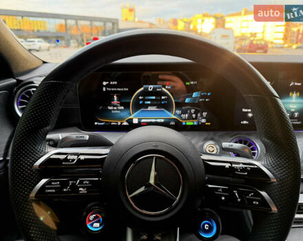 Белый Мерседес AMG GT 4-Door Coupe, объемом двигателя 3 л и пробегом 45 тыс. км за 89000 $, фото 22 на Automoto.ua