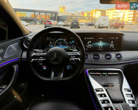 Белый Мерседес AMG GT 4-Door Coupe, объемом двигателя 3 л и пробегом 45 тыс. км за 89000 $, фото 21 на Automoto.ua