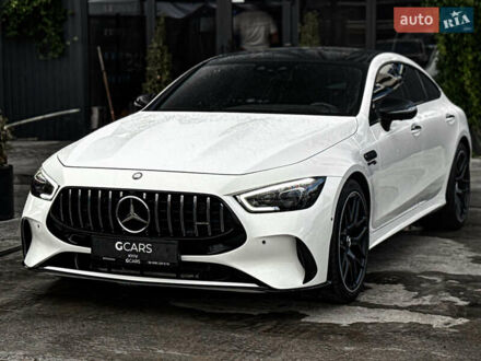 Білий Мерседес AMG GT 4-Door Coupe, об'ємом двигуна 3 л та пробігом 97 тис. км за 75000 $, фото 1 на Automoto.ua