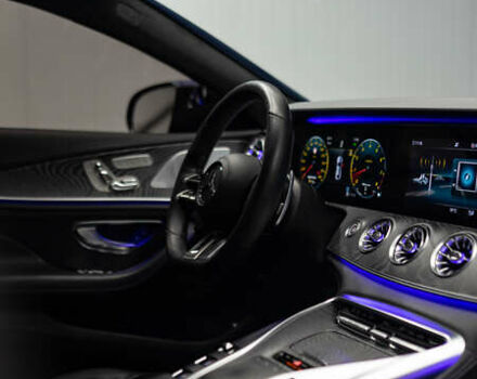 Черный Мерседес AMG GT 4-Door Coupe, объемом двигателя 4 л и пробегом 73 тыс. км за 138500 $, фото 51 на Automoto.ua