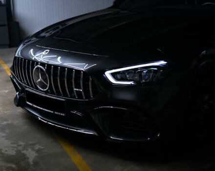 Черный Мерседес AMG GT 4-Door Coupe, объемом двигателя 4 л и пробегом 73 тыс. км за 138500 $, фото 13 на Automoto.ua