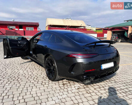 Черный Мерседес AMG GT 4-Door Coupe, объемом двигателя 4 л и пробегом 73 тыс. км за 138500 $, фото 3 на Automoto.ua