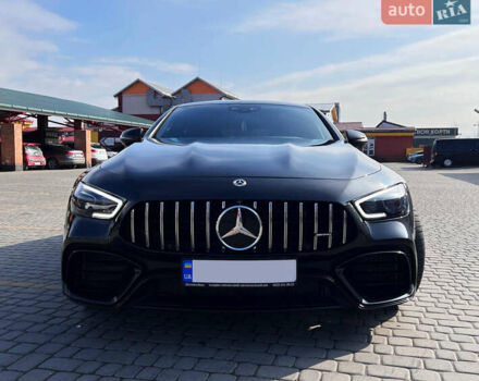 Черный Мерседес AMG GT 4-Door Coupe, объемом двигателя 4 л и пробегом 73 тыс. км за 138500 $, фото 8 на Automoto.ua