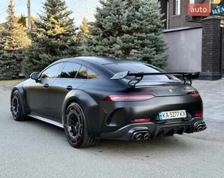 Черный Мерседес AMG GT 4-Door Coupe, объемом двигателя 3.98 л и пробегом 55 тыс. км за 117000 $, фото 84 на Automoto.ua