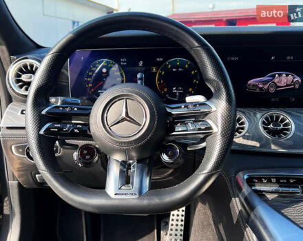 Черный Мерседес AMG GT 4-Door Coupe, объемом двигателя 4 л и пробегом 73 тыс. км за 138500 $, фото 22 на Automoto.ua