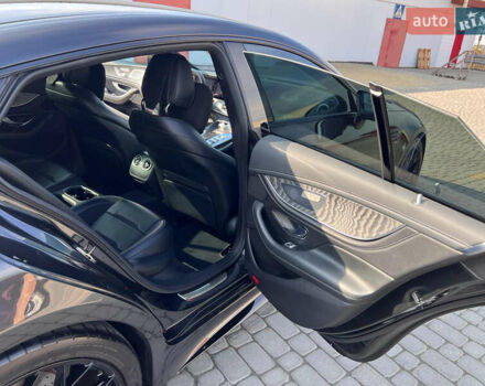Черный Мерседес AMG GT 4-Door Coupe, объемом двигателя 4 л и пробегом 73 тыс. км за 138500 $, фото 12 на Automoto.ua