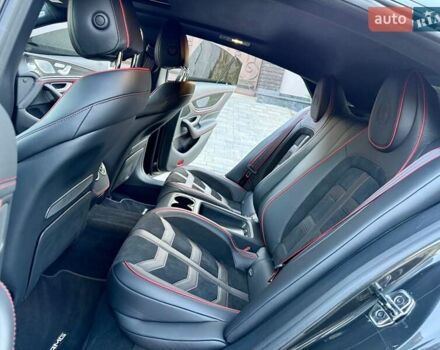 Черный Мерседес AMG GT 4-Door Coupe, объемом двигателя 3.98 л и пробегом 55 тыс. км за 117000 $, фото 55 на Automoto.ua