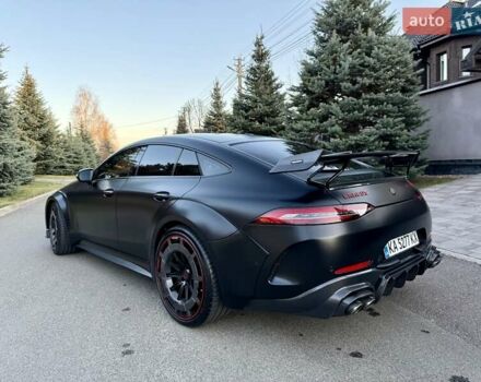 Черный Мерседес AMG GT 4-Door Coupe, объемом двигателя 3.98 л и пробегом 55 тыс. км за 117000 $, фото 20 на Automoto.ua