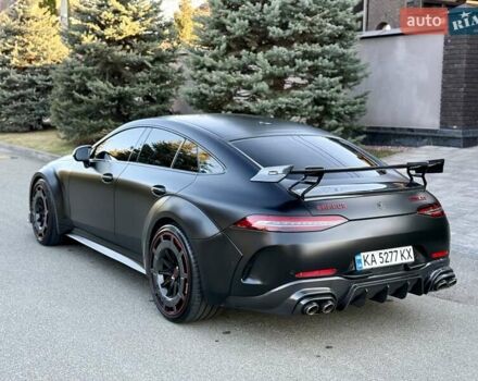 Черный Мерседес AMG GT 4-Door Coupe, объемом двигателя 3.98 л и пробегом 55 тыс. км за 117000 $, фото 85 на Automoto.ua