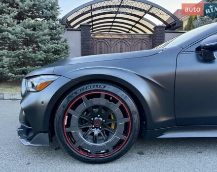 Черный Мерседес AMG GT 4-Door Coupe, объемом двигателя 3.98 л и пробегом 55 тыс. км за 117000 $, фото 96 на Automoto.ua