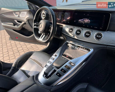 Черный Мерседес AMG GT 4-Door Coupe, объемом двигателя 4 л и пробегом 73 тыс. км за 138500 $, фото 18 на Automoto.ua