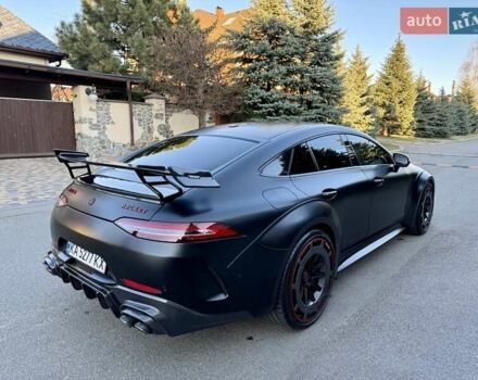 Черный Мерседес AMG GT 4-Door Coupe, объемом двигателя 3.98 л и пробегом 55 тыс. км за 117000 $, фото 110 на Automoto.ua